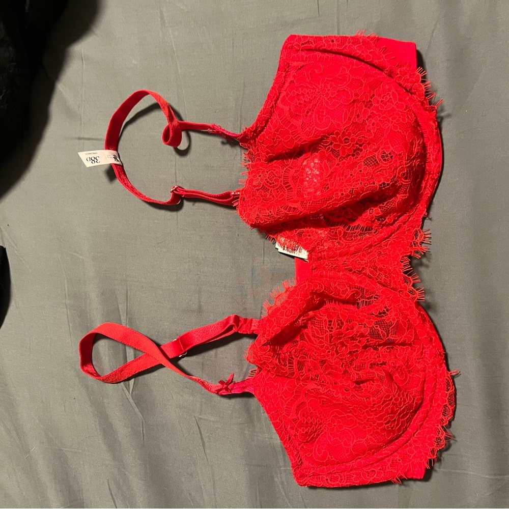 Balconette bra